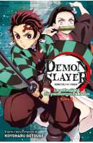 Artbook anime demon slayer t01