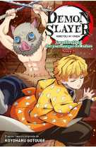 Artbook anime demon slayer t02