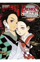 Demon slayer : livre de coloriage n 01