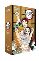 Coffret demon slayer t23 + fanbook n 02