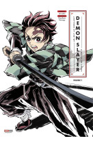 Demon slayer anime artbook n 01