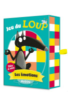 Jeu du loup - les emotions