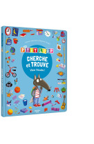 P'tit loup - cherche & trouve - ecole