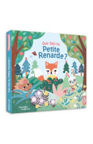 Que fais-tu petite renarde ?