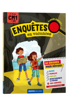 Enquetes en vacances - du cm1 au cm2