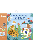 Mes autocollants en relief