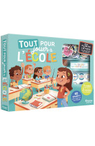 Tout pour jouer a l'ecole