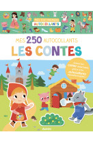 250 autocollants : les contes