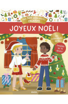 500 autocollants creatifs - joyeux noel !