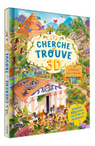 Cherche et trouve 3d - autour du monde