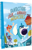 La fantastique ligue des animaux megacools t02 panique a la piscine