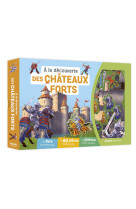 A la decouverte des chateaux-fort