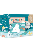 Pompon l'ourson (valisette carton)