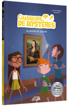 Chasseurs de mysteres t08 le secret du louvre