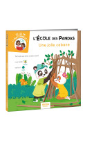 L'ecole des pandas - une jolie cabane