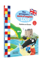 Mysteres en ecosse - mes premiers mots d'anglais avec loup