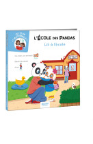 L'ecole des pandas - bienvenue a l'ecole