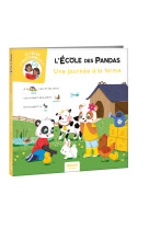 L'ecole des pandas - une journee a la ferme