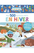 500 autocollants - en hiver