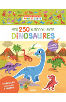 Dinosaures mes 250 autocollants