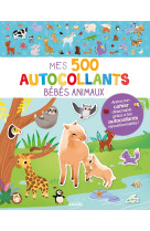 Mes 500 autocollants bebes animaux