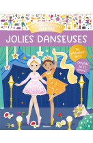 Mes 500 autocollants creatifs - jolies danseuses