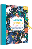 Tableaux enchantes a gratter