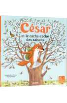 Cesar et le cache-cache des saisons