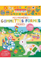 Mes premieres gommettes formes paques