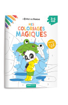 L'ecole des pandas mes coloriages magiques les chiffres