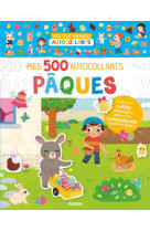 Mes 500 autocollants paques