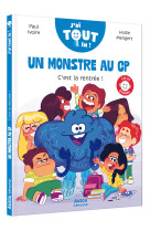 Un monstre au cp - c'est la rentree !