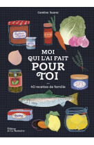 Moi qui l'ai fait pour toi 60 recettes de famille