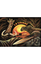 La savane, une nuit...