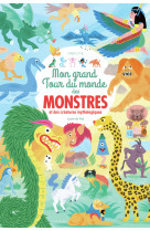 Mon grand tour du monde geant des monstres et des creatures mythologiques