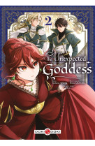 The unexpected goddess t02