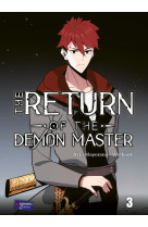 The return of the demonic master - the return of the demon master t3