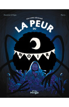 La peur du noir - un livre decoupe