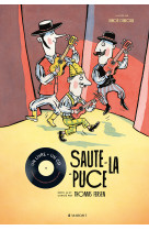 Saute-la-puce (livre+cd)