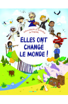 Elles ont change le monde ! - autocollants et activites in english