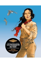 Les cahiers de la bd - les passagers du vent