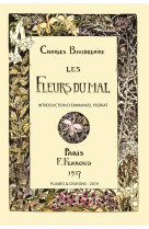 Les fleurs du mal. illustrations de rochegr osse