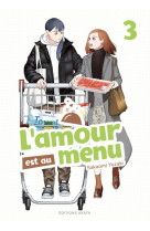 L'amour est au menu t03