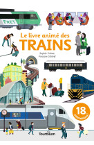 Le livre anime des trains