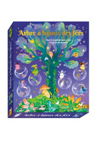 Arbre a bijoux des fees - coffret avec accessoires