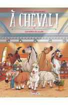 A cheval ! t07 - les renes du salon