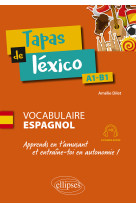 Tapas de léxico a1-b1