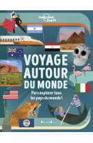 Lonely planet junior - voyage autour du monde - nouvelle édition