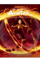 Avatar, le dernier maître de l'air - artbook - les secrets de la série animée