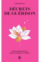 Décrets de guérison